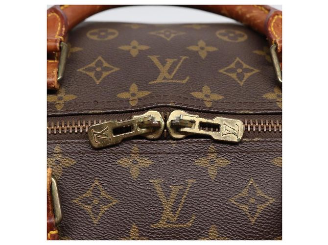 LOUIS VUITTON Monogram Keepall 60 Borsa Boston M41422 LV Auth 85116 Monogramma - vista 10
