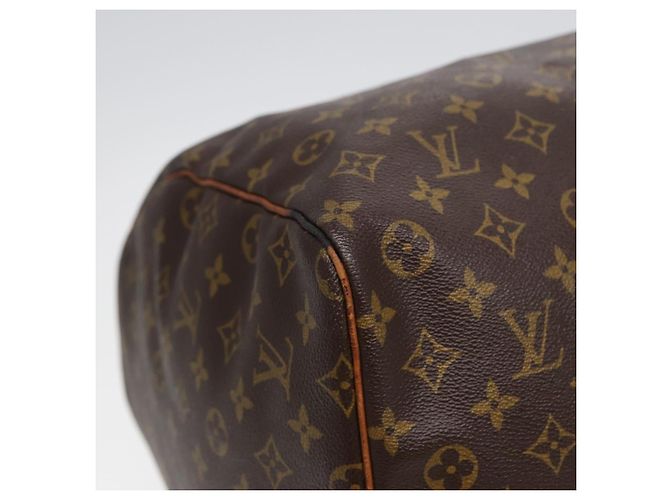 LOUIS VUITTON Monogram Keepall 60 Borsa Boston M41422 LV Auth 85116 Monogramma - vista 14
