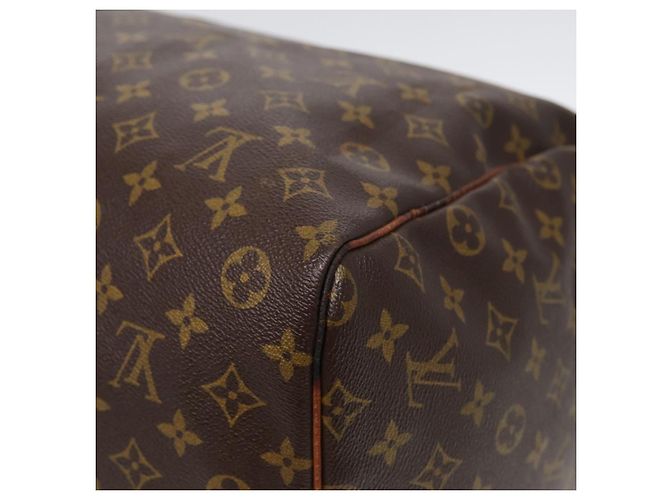 LOUIS VUITTON Monogram Keepall 60 Borsa Boston M41422 LV Auth 85116 Monogramma - vista 15