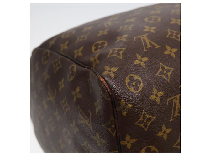 LOUIS VUITTON Monogram Keepall 60 Borsa Boston M41422 LV Auth 85116 Monogramma - vista 16