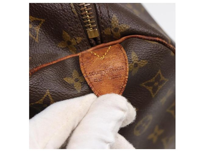 LOUIS VUITTON Monogram Keepall 60 Borsa Boston M41422 LV Auth 85116 Monogramma - vista 17