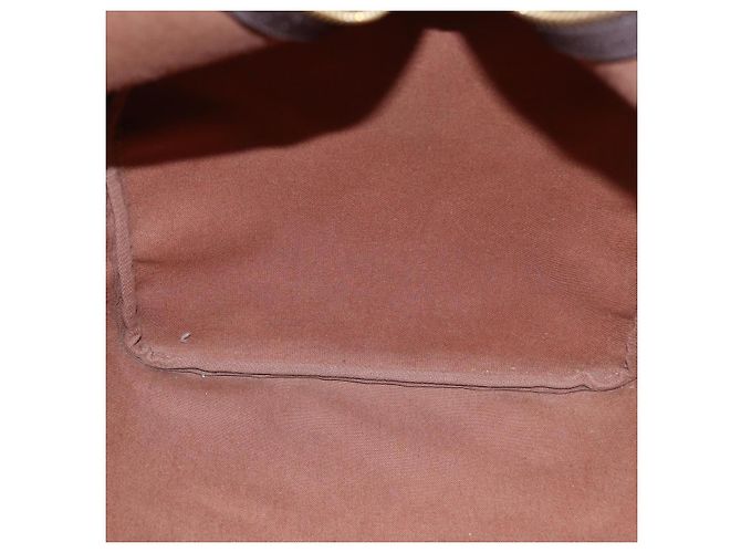 LOUIS VUITTON Monogram Keepall 60 Borsa Boston M41422 LV Auth 85116 Monogramma - vista 18