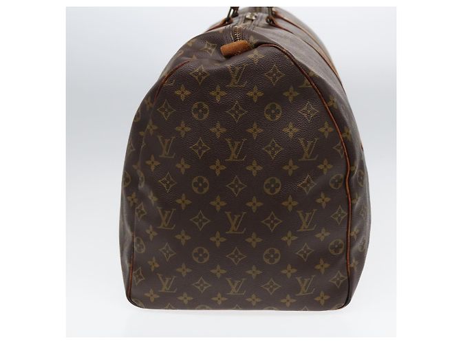 LOUIS VUITTON Monogram Keepall 60 Borsa Boston M41422 LV Auth 85116 Monogramma - vista 3