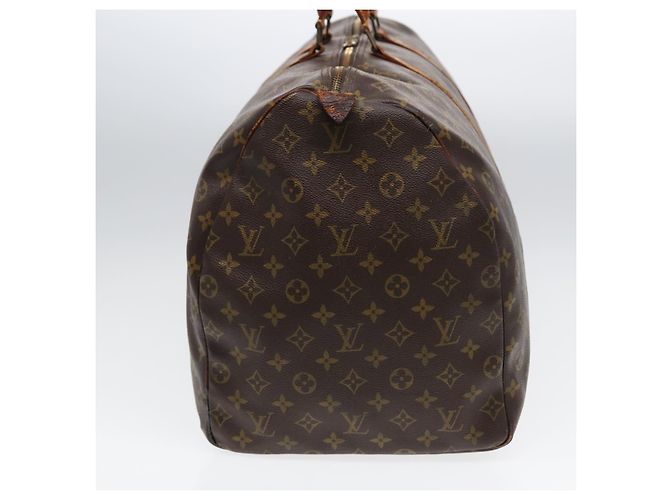 LOUIS VUITTON Monogram Keepall 60 Borsa Boston M41422 LV Auth 85116 Monogramma - vista 4