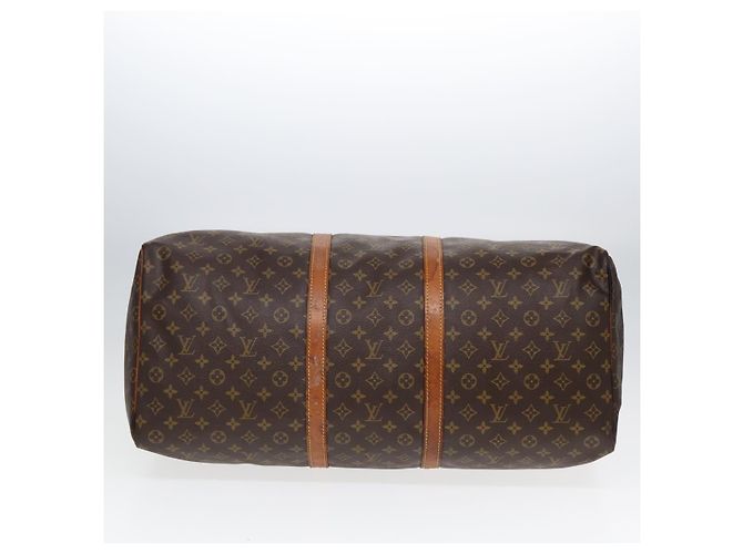 LOUIS VUITTON Monogram Keepall 60 Borsa Boston M41422 LV Auth 85116 Monogramma - vista 5