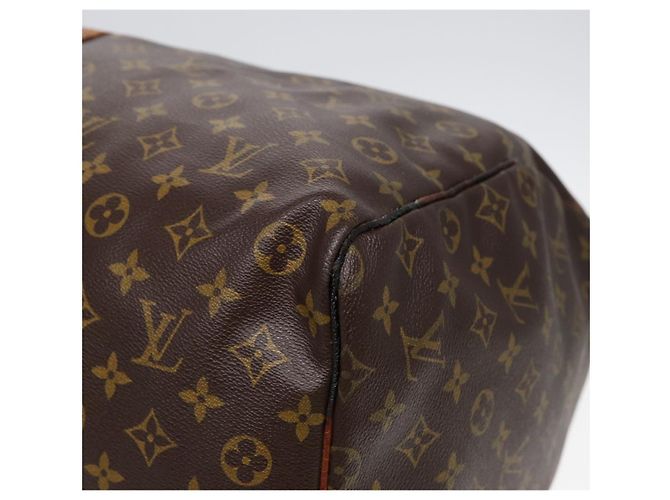 LOUIS VUITTON Monogram Keepall 60 Borsa Boston M41422 LV Auth 85116 Monogramma - vista 9
