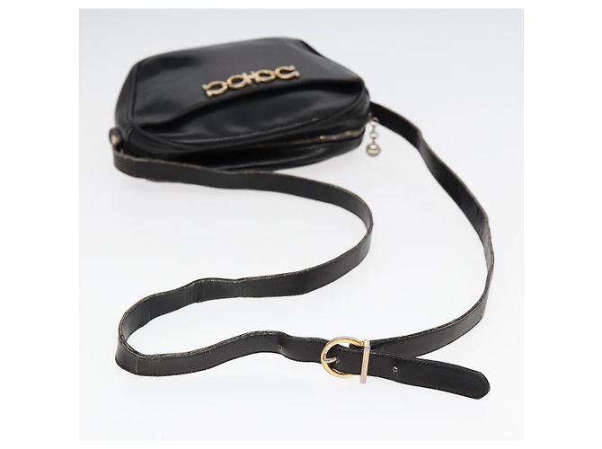 Salvatore Ferragamo Borsa a spalla Ferragamo MCM Burberrys in pelle PVC 4 pezzi marrone nero Auth ki4659 - vista 18