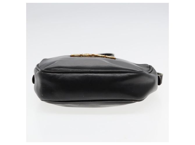 Salvatore Ferragamo Borsa a spalla Ferragamo MCM Burberrys in pelle PVC 4 pezzi marrone nero Auth ki4659 - vista 19