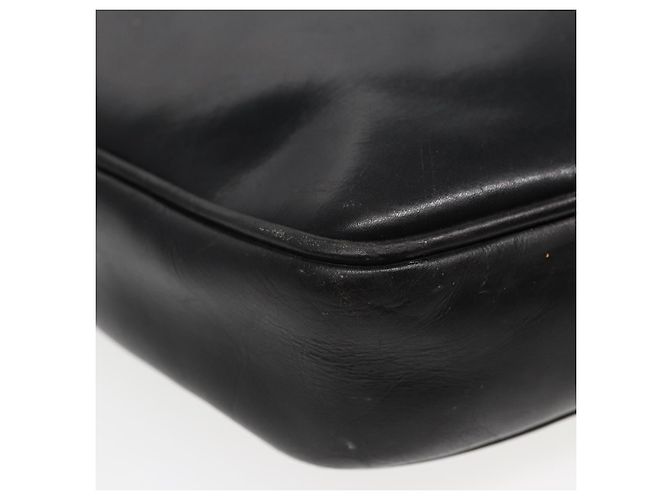 Salvatore Ferragamo Borsa a spalla Ferragamo MCM Burberrys in pelle PVC 4 pezzi marrone nero Auth ki4659 - vista 20