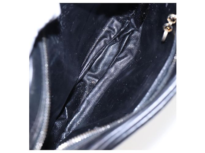 Salvatore Ferragamo Borsa a spalla Ferragamo MCM Burberrys in pelle PVC 4 pezzi marrone nero Auth ki4659 - vista 21