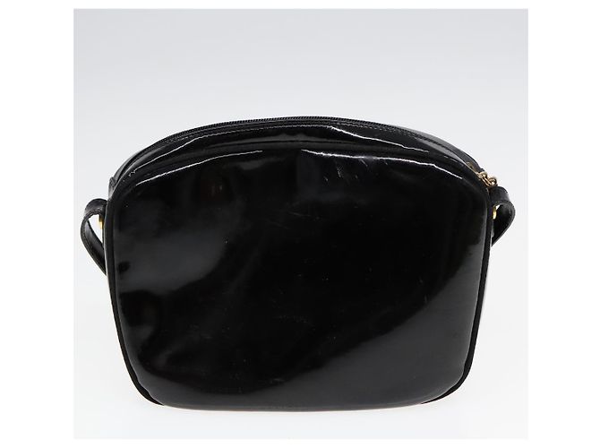 Salvatore Ferragamo Borsa a spalla Ferragamo MCM Burberrys in pelle PVC 4 pezzi marrone nero Auth ki4659 - vista 24