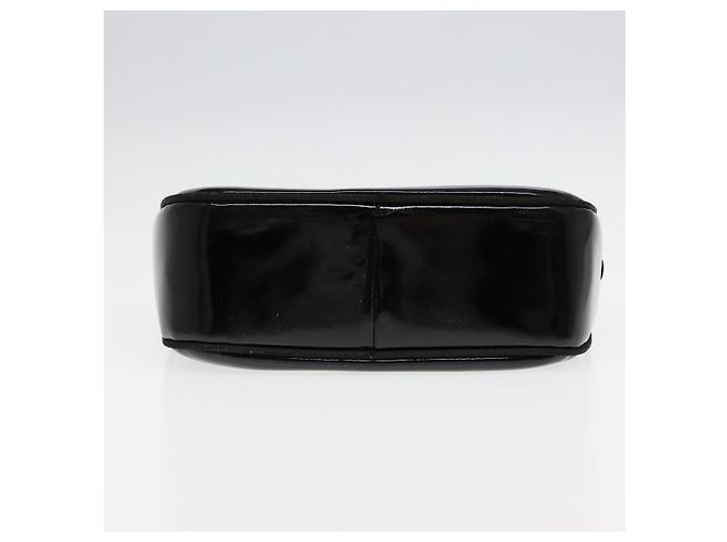 Salvatore Ferragamo Borsa a spalla Ferragamo MCM Burberrys in pelle PVC 4 pezzi marrone nero Auth ki4659 - vista 26