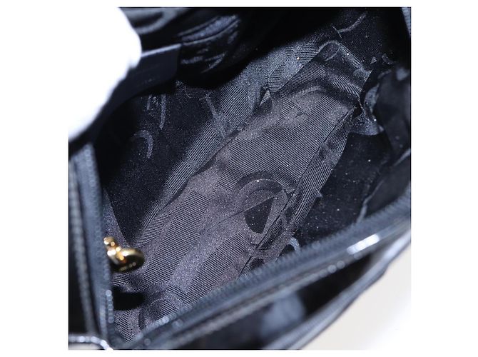 Salvatore Ferragamo Borsa a spalla Ferragamo MCM Burberrys in pelle PVC 4 pezzi marrone nero Auth ki4659 - vista 28