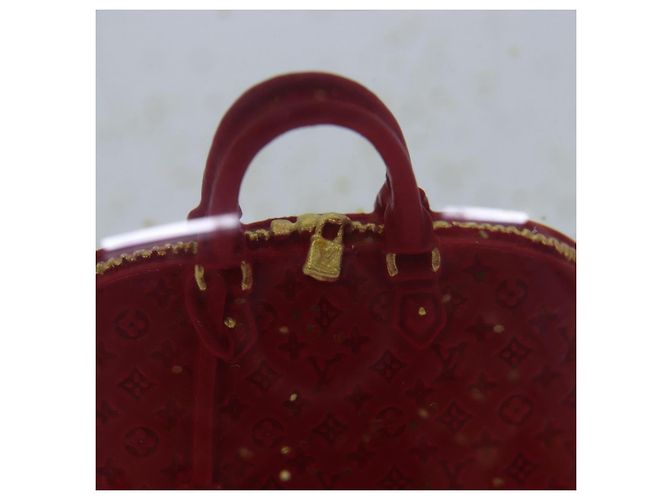 LOUIS VUITTON Snow Globe Alma VIP Limited Clear Red LV Auth 85596 - view 10