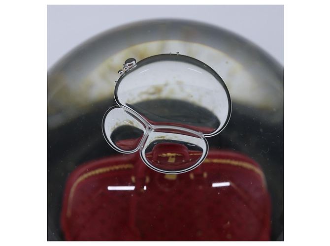 LOUIS VUITTON Snow Globe Alma VIP Limited Clear Red LV Auth 85596 - view 11