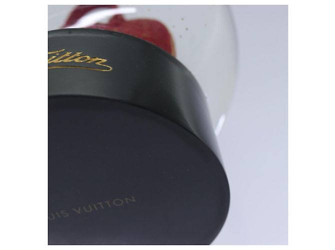 LOUIS VUITTON Snow Globe Alma VIP Limited Clear Red LV Auth 85596 - view 14