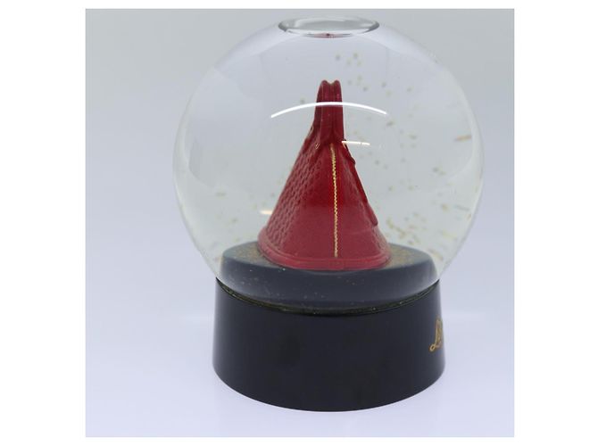 LOUIS VUITTON Snow Globe Alma VIP Limited Clear Red LV Auth 85596 - view 3