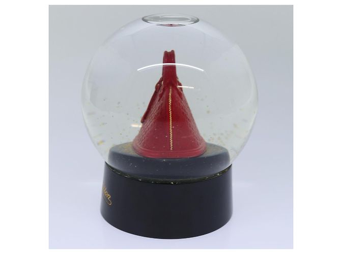 LOUIS VUITTON Snow Globe Alma VIP Limited Clear Red LV Auth 85596 - view 4