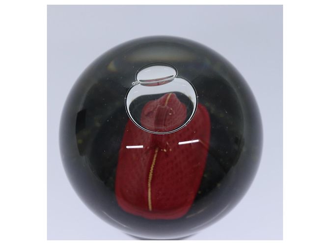 LOUIS VUITTON Snow Globe Alma VIP Limited Clear Red LV Auth 85596 - view 5