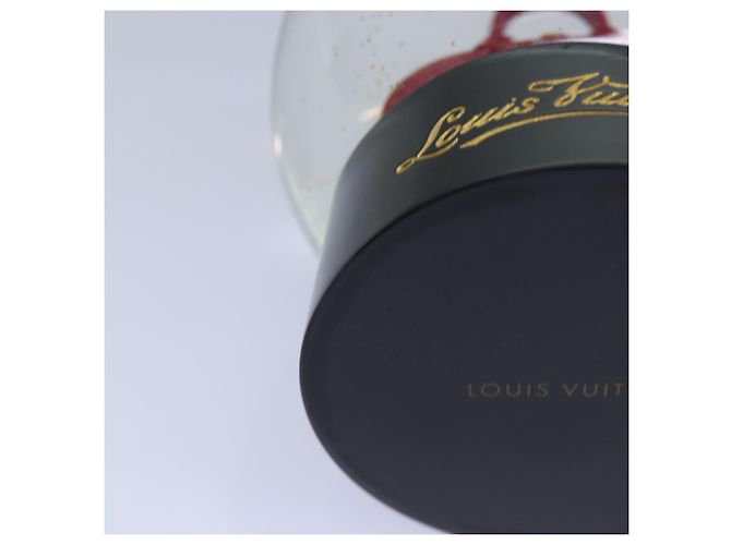 LOUIS VUITTON Snow Globe Alma VIP Limited Clear Red LV Auth 85596 - view 7