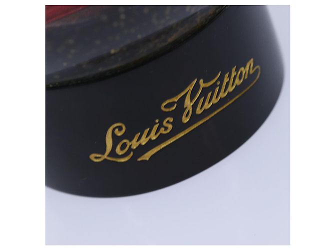 LOUIS VUITTON Snow Globe Alma VIP Limited Clear Red LV Auth 85596 - view 8