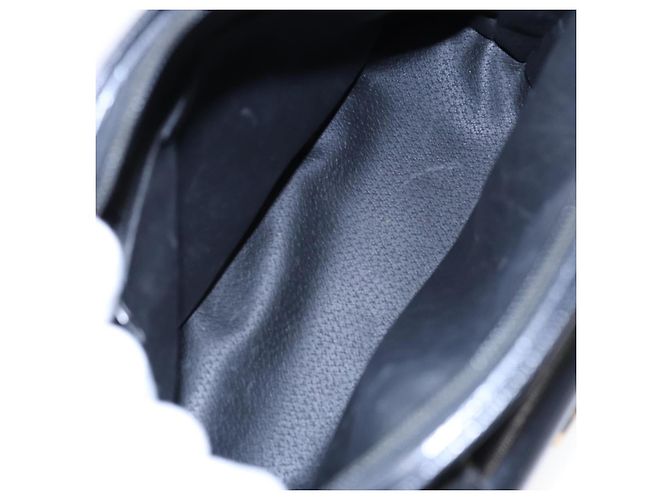 Céline Borsa a mano CELINE in pelle 2 vie nera e oro Auth 85493 Nero D'oro - Ansicht 10