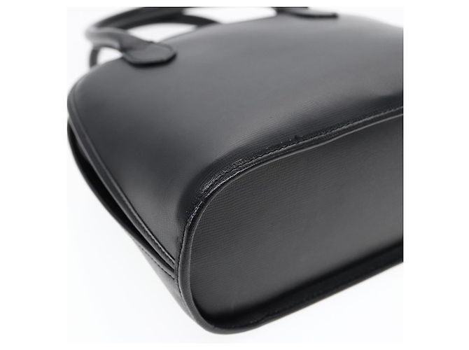 Céline Borsa a mano CELINE in pelle 2 vie nera e oro Auth 85493 Nero D'oro - Ansicht 17
