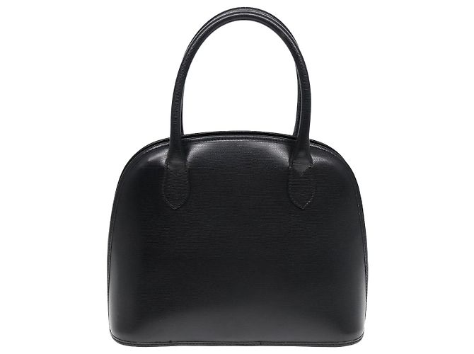 Céline Borsa a mano CELINE in pelle 2 vie nera e oro Auth 85493 Nero D'oro - Ansicht 2
