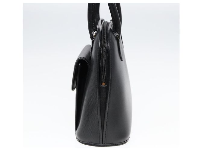 Céline Borsa a mano CELINE in pelle 2 vie nera e oro Auth 85493 Nero D'oro - Ansicht 4