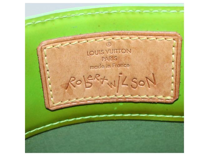 LOUIS VUITTON Monogram Vernis Fluo Reade MM Bolsa Tote Vela M91901 LV Auth 85183 - vista 17