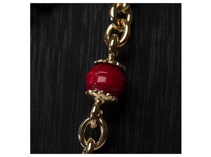 Gioielli CHANEL CC in Metallo Dorato - 101916 D'oro - vista 6