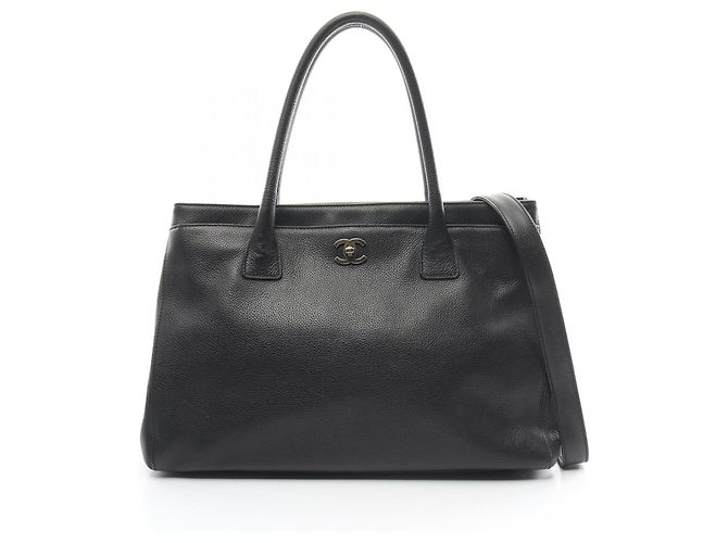Chanel Executive Tote Bag Schwarz - Ansicht 2