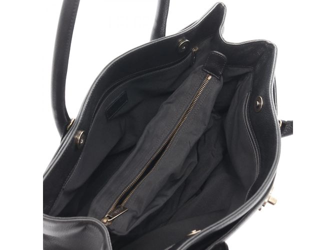 Chanel Executive Tote Bag Schwarz - Ansicht 4
