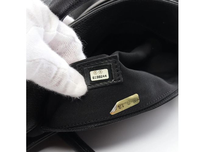 Chanel Executive Tote Bag Schwarz - Ansicht 6