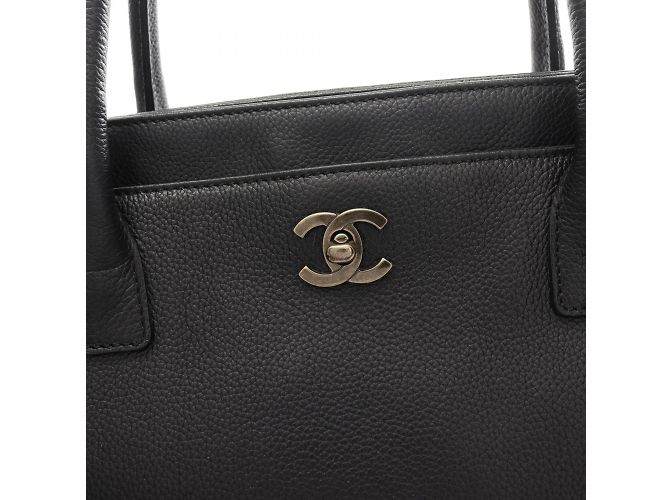 Chanel Executive Tote Bag Schwarz - Ansicht 7