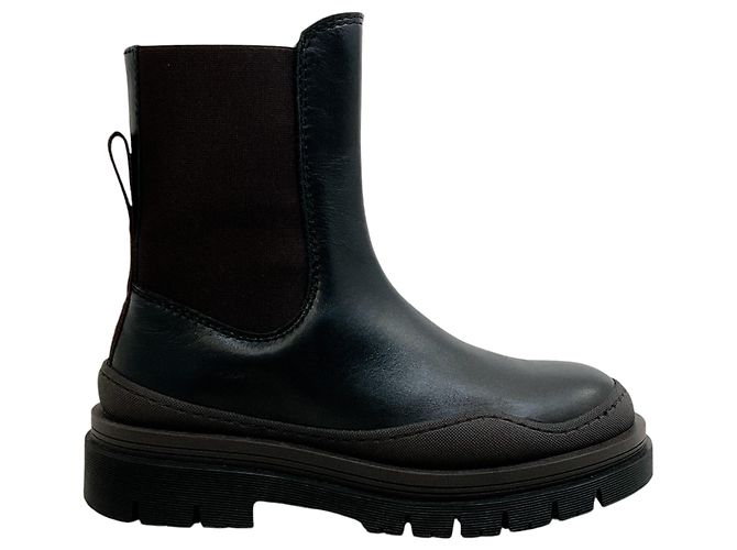 See by Chloé Bottes Alli See by Chloe noires / marron - vue 2