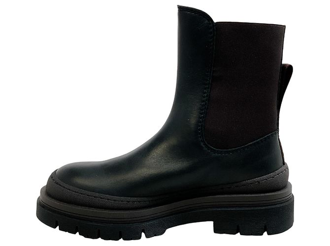 See by Chloé Bottes Alli See by Chloe noires / marron - vue 3