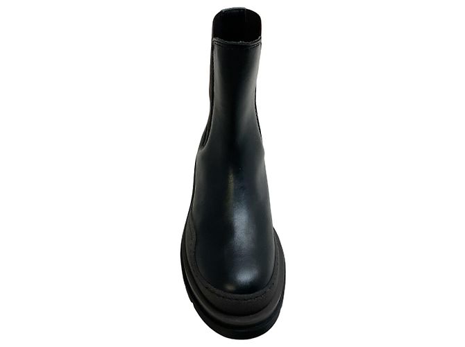 See by Chloé Bottes Alli See by Chloe noires / marron - vue 4