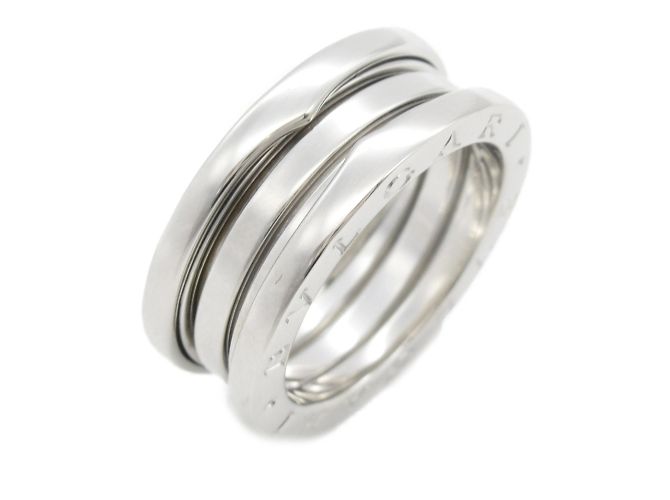 Bulgari Anello in argento Bvlgari B-zero1 - vista 2