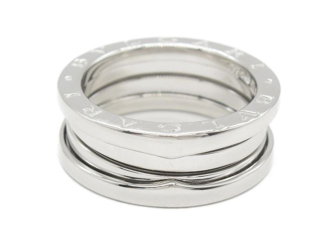Bulgari Anello in argento Bvlgari B-zero1 - vista 3
