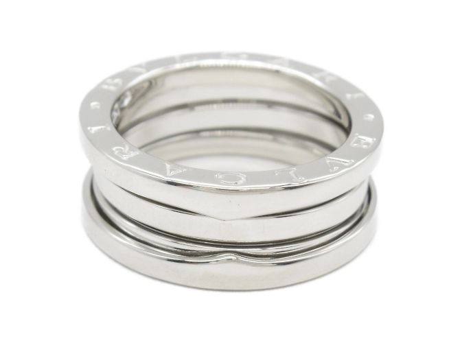 Bulgari Anello in argento Bvlgari B-zero1 - vista 4