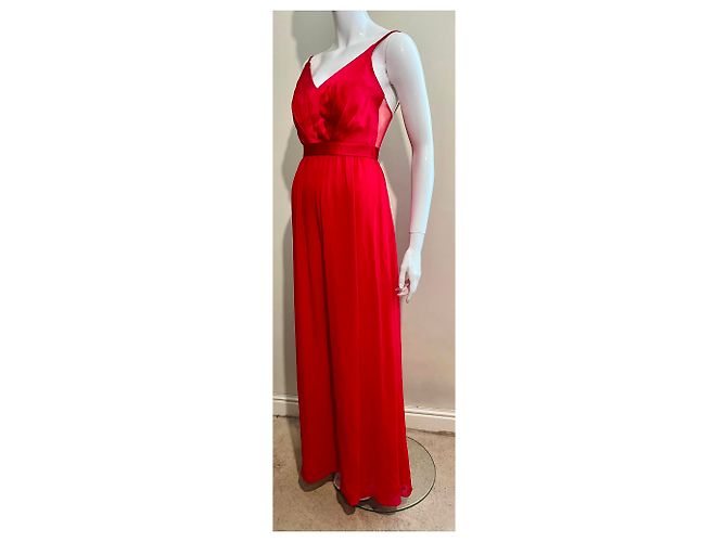 Abendkleid "Valentina" von Vera Wang Rot - Ansicht 2