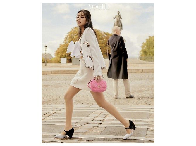 Cambon Chanel 20C Little White Jacket White Tweed Size 40 - view 11