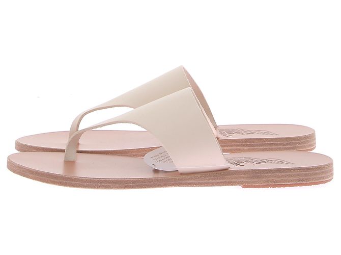 Sandali Ancient Greek Sandals T.EU 39 Pelle Bianco - vista 2