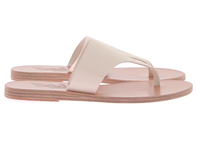 Sandali Ancient Greek Sandals T.EU 39 Pelle Bianco - vista 3