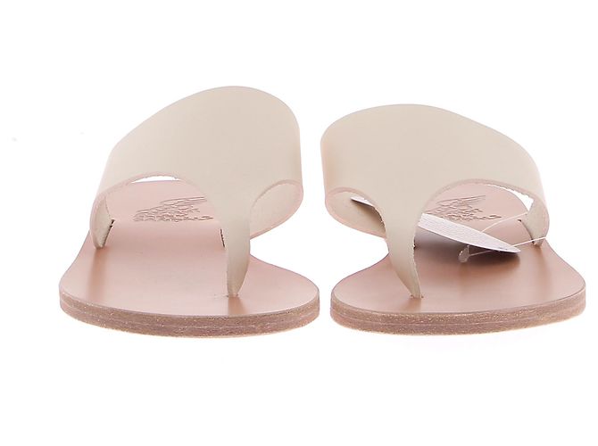 Sandali Ancient Greek Sandals T.EU 39 Pelle Bianco - vista 4