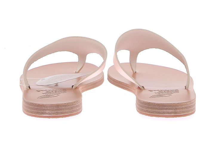 Sandali Ancient Greek Sandals T.EU 39 Pelle Bianco - vista 5