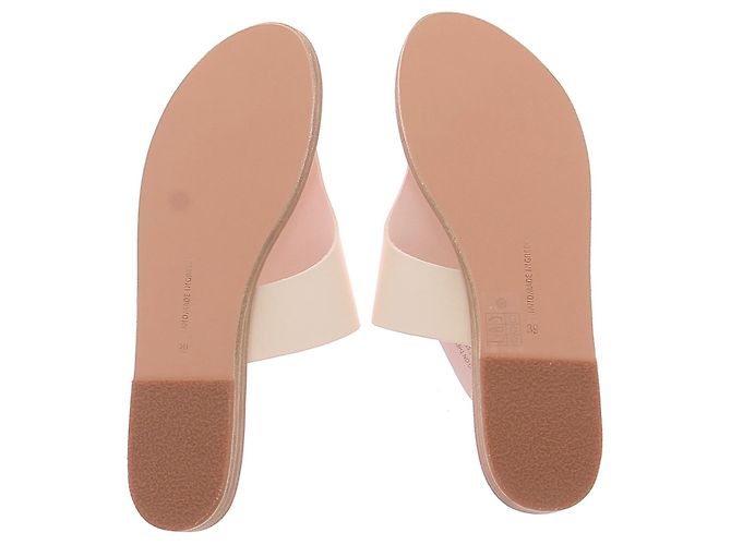 Sandali Ancient Greek Sandals T.EU 39 Pelle Bianco - vista 6