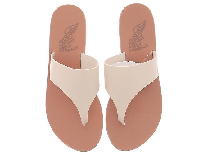 Sandali Ancient Greek Sandals T.EU 39 Pelle Bianco - vista 7