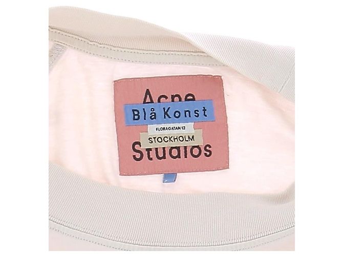 Acne Studios camisetas T.International M Algodón Crudo - vista 5